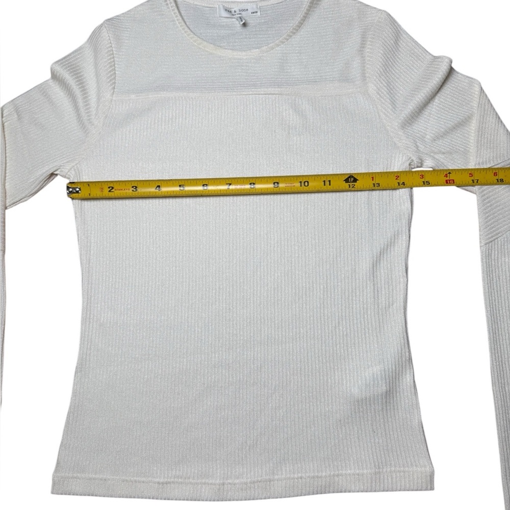 Rag & Bone The‎ Knit Rib Crew - Picture 5 of 9